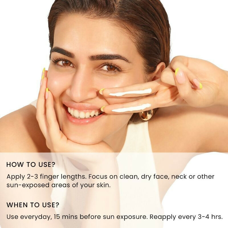 Hyphen By Kriti Sanon All I Need Sunscreen & Lipscreen 