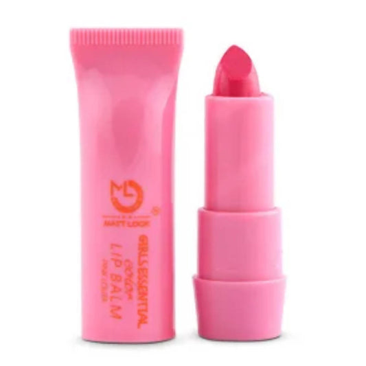 Matt Look Girls Essential Color Lip Balm 