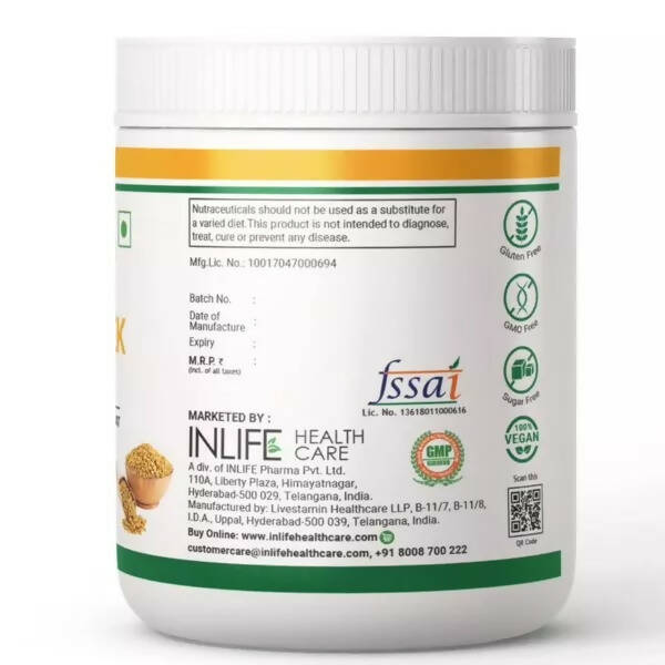 Inlife Fenugreek Fiber Powder 