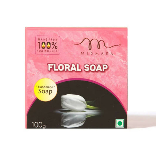Mesmara Hand Made Floral Soap - Grab2buy