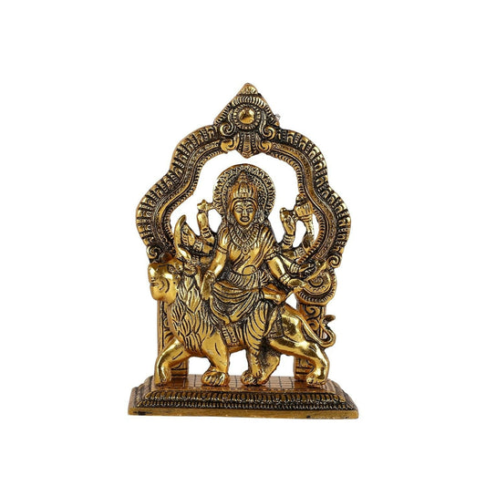 Heyearth Sherawali Durga Mata Idol - Grab2buy