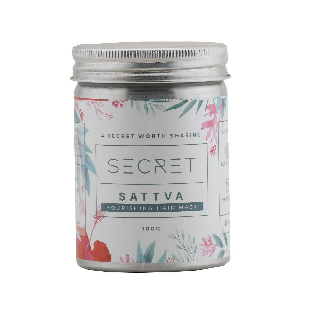 The Secret Hair Care Sattva (Nourishing Hair Mask)  Grab2Buy The Secret Hair Care Grab2Buy