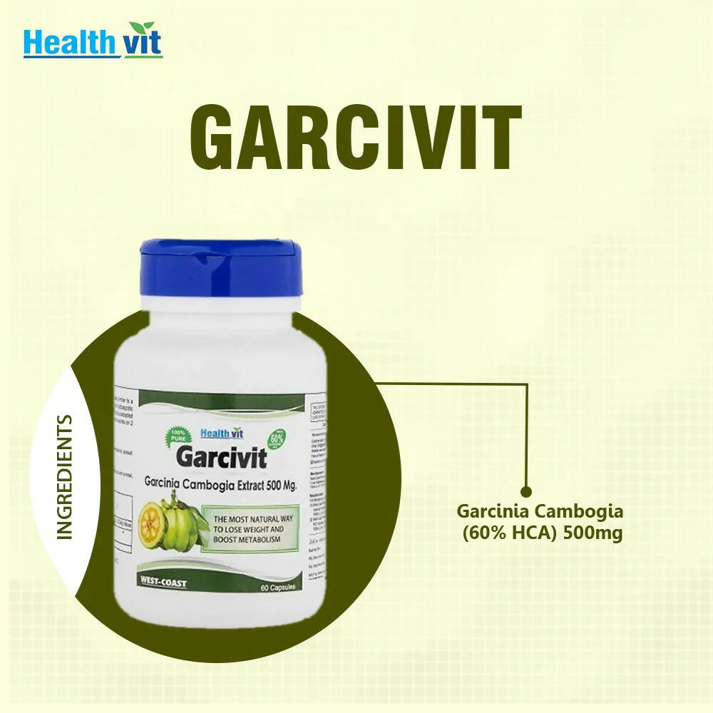 Healthvit Garcivit Capsules - Grab2buy