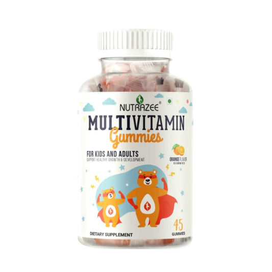 Nutrazee Multivitamin Gummies For Kids & Adults - Grab2buy