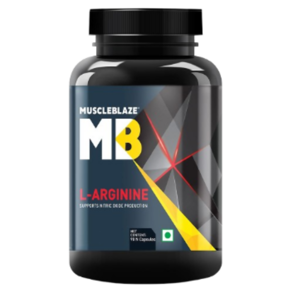 MuscleBlaze L-Arginine 