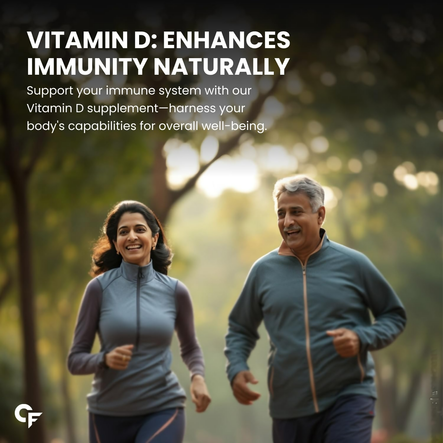 Carbamide Forte Cholecalciferol - 60000 IU Vitamin D3 Tablets 