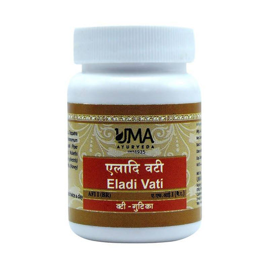 Uma Ayurveda Eladi Vati 