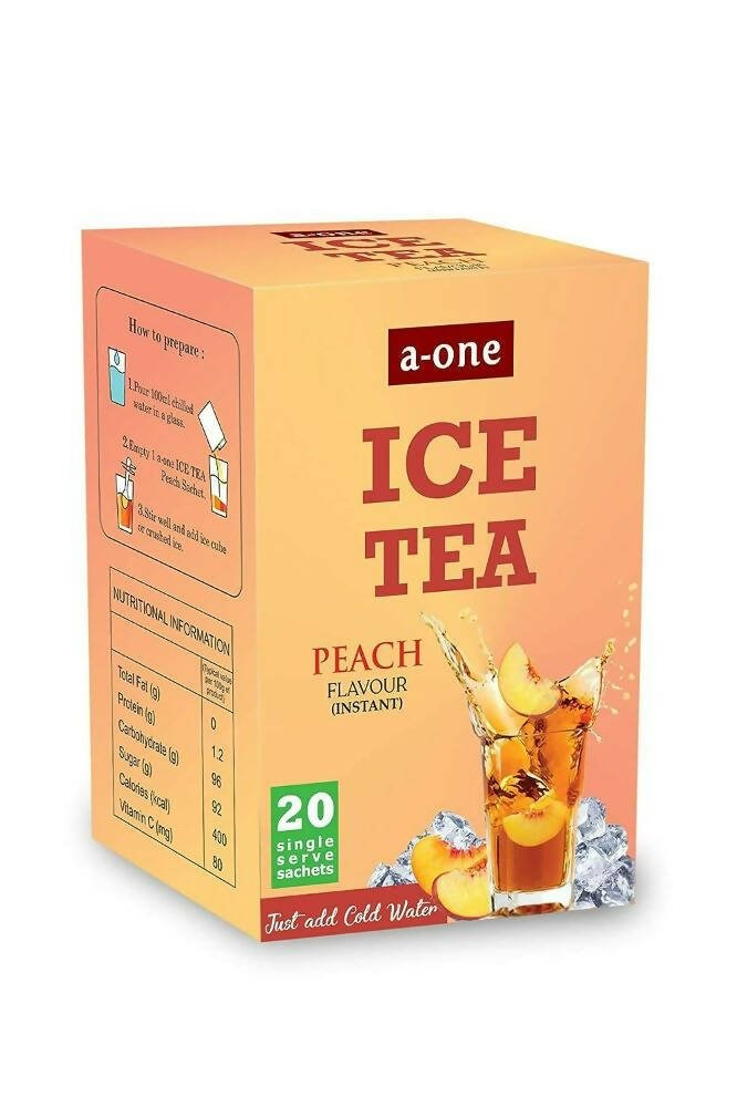 A-One ICE TEA Peach Flavour Instant - Grab2buy