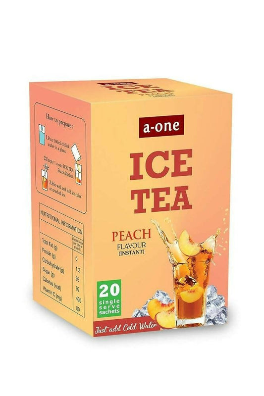 A-One ICE TEA Peach Flavour Instant - Grab2buy