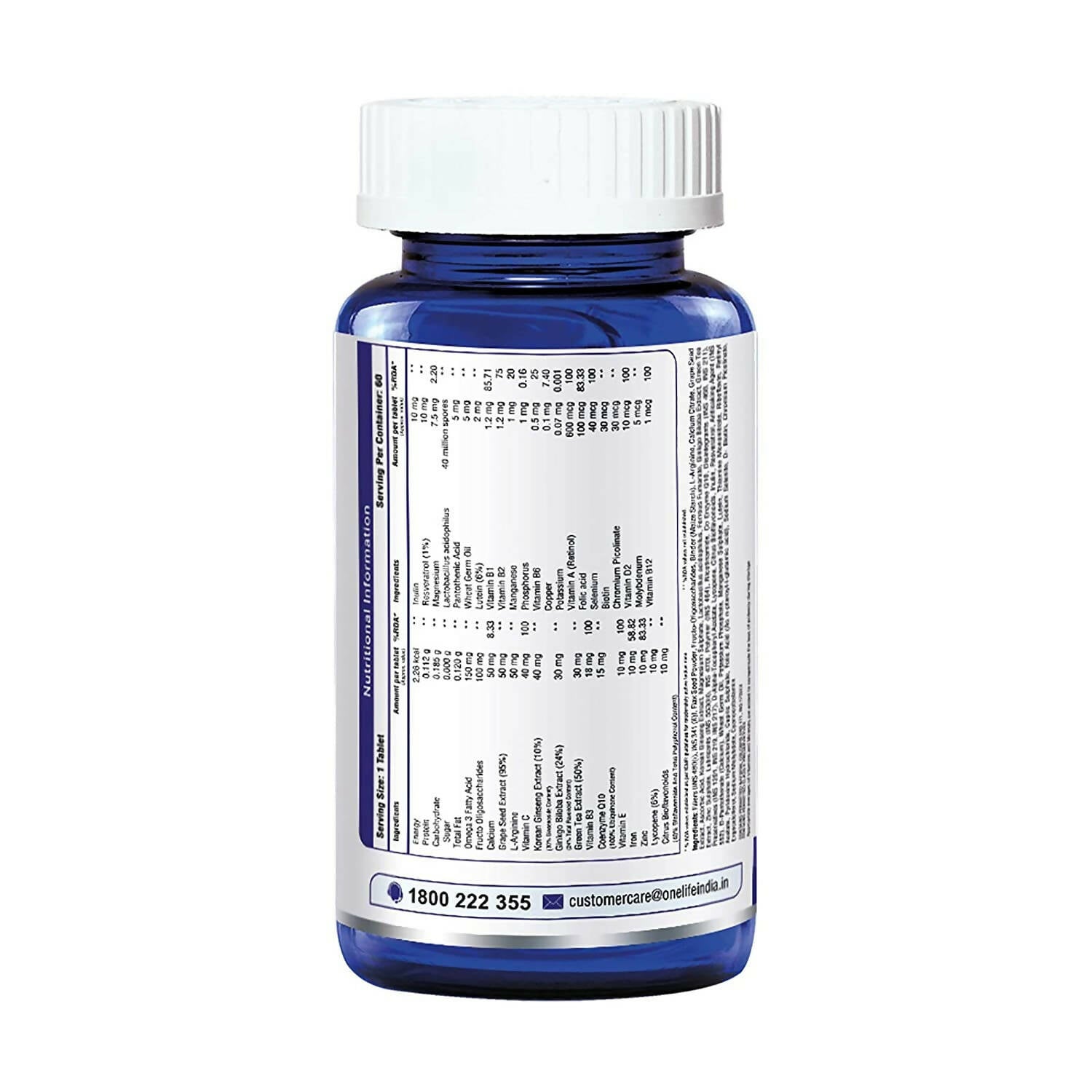 Onelife Multi Vitamin For Men Tablets 