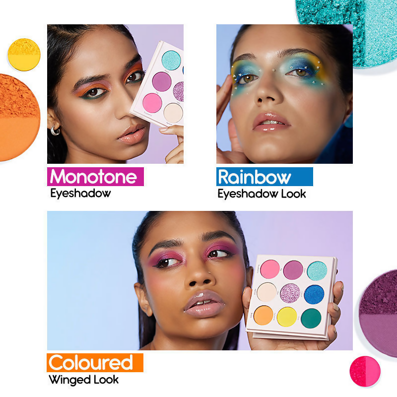 Kay Beauty By Katrina Kaif Eyeshadow Palette - Carefree 