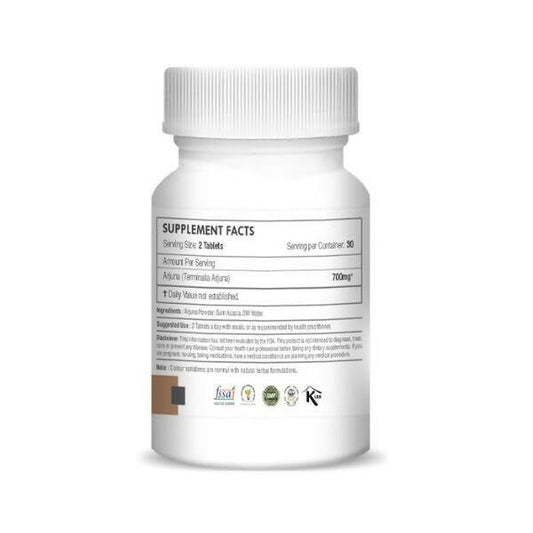 H&C Herbal Arjuna Tablets 