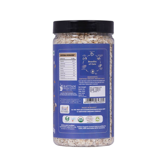 Nutriorg Certified Organic Instant Oats - Grab2buy