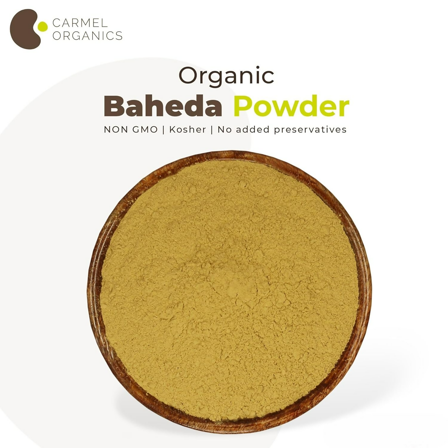 Carmel Organics Baheda Fruit Powder 