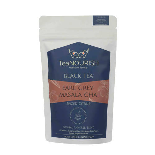 TeaNourish Earl Grey Masala Chai Tea - Grab2buy