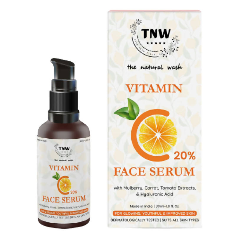 The Natural Wash Vitamin C 20 % Face Serum  Grab2Buy The Natural Wash Grab2Buy