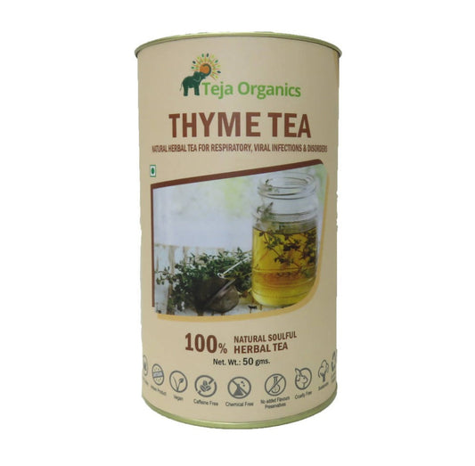 Teja Organics Thyme Tea  Grab2Buy Teja Organics Grab2Buy