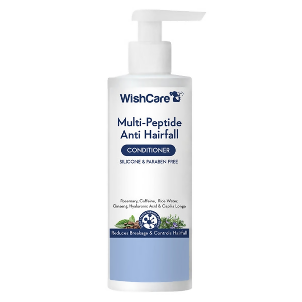 WishCare Multi-Peptide Anti Hairfall Conditioner With Rosemary  Grab2Buy Wishcare Grab2Buy