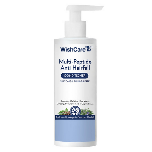 WishCare Multi-Peptide Anti Hairfall Conditioner With Rosemary  Grab2Buy Wishcare Grab2Buy