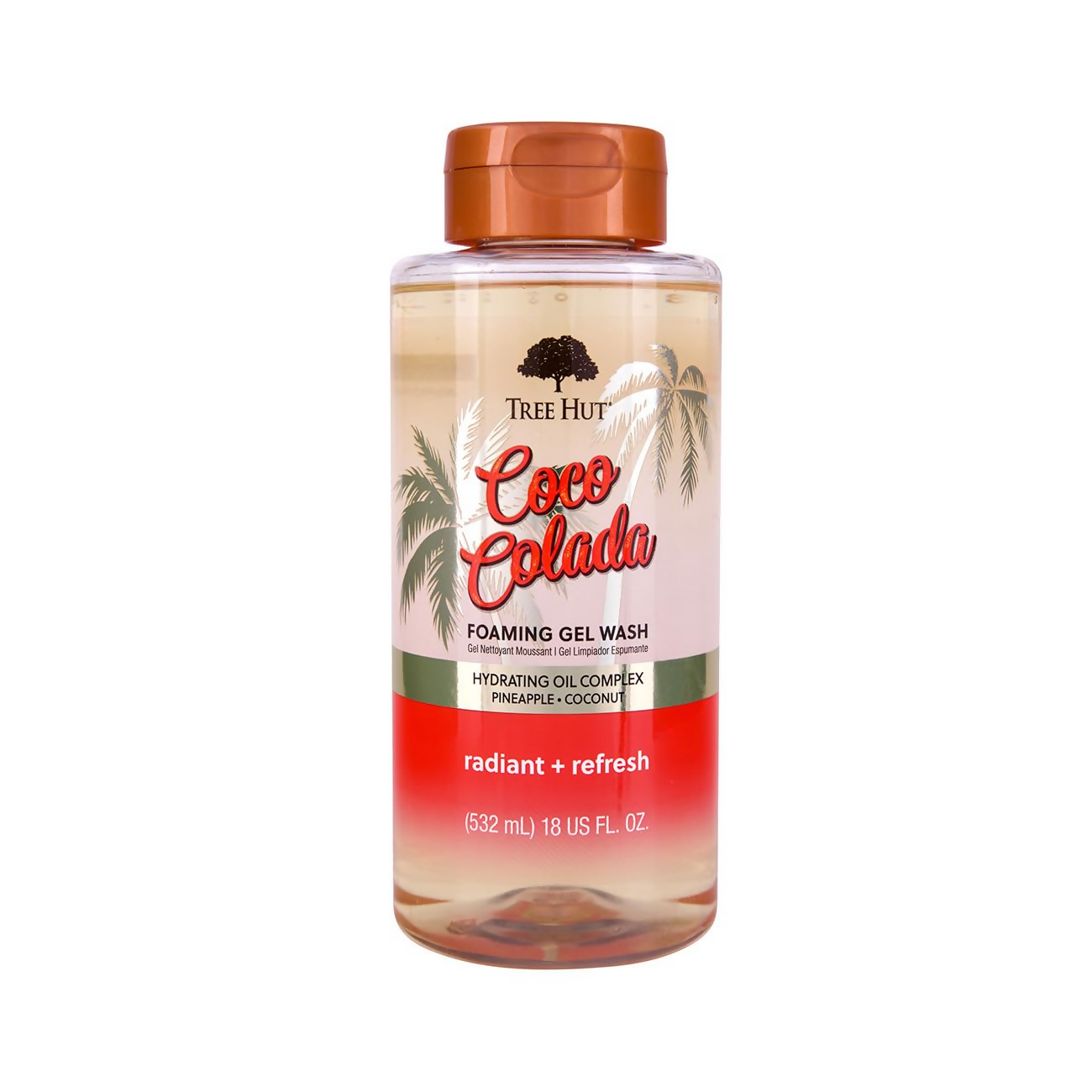Tree Hut Coco Colada Radiant & Refresh Foaming Gel  Grab2Buy Tree Hut Grab2Buy