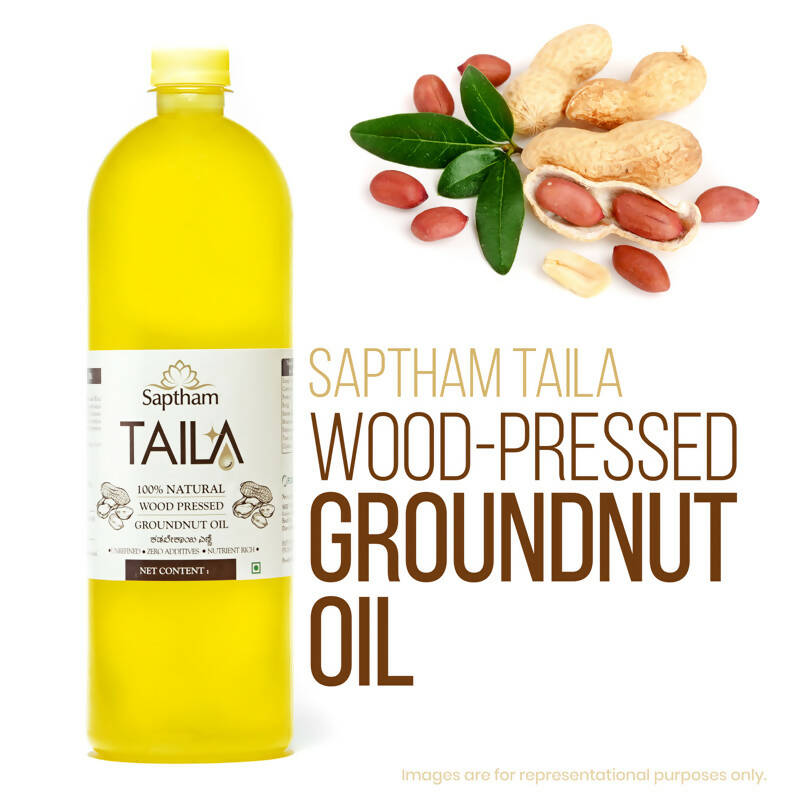 Saptham Taila Groundnut Oil - Grab2buy