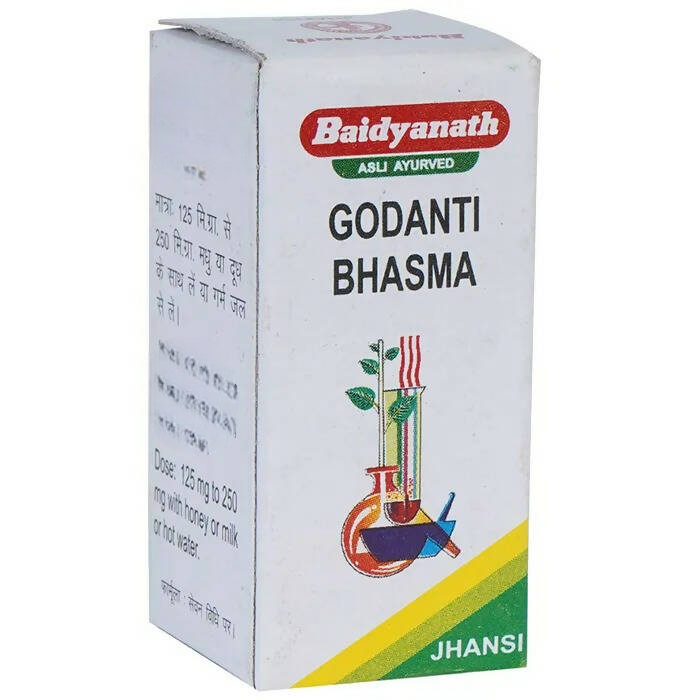 Baidyanath Jhansi Godanti Bhasma 