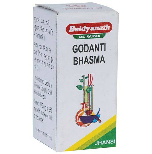 Baidyanath Jhansi Godanti Bhasma - Grab2buy
