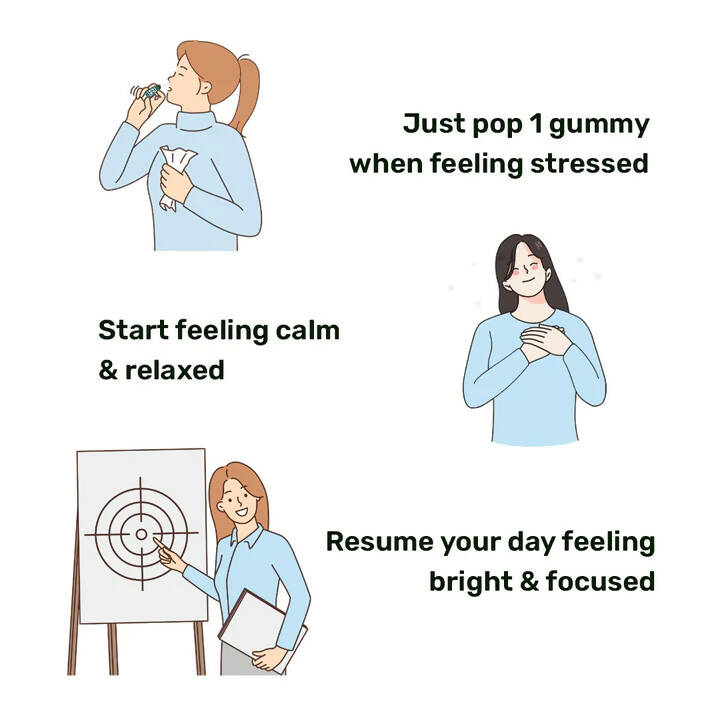 What’s Up Wellness Stress Relief Gummies 