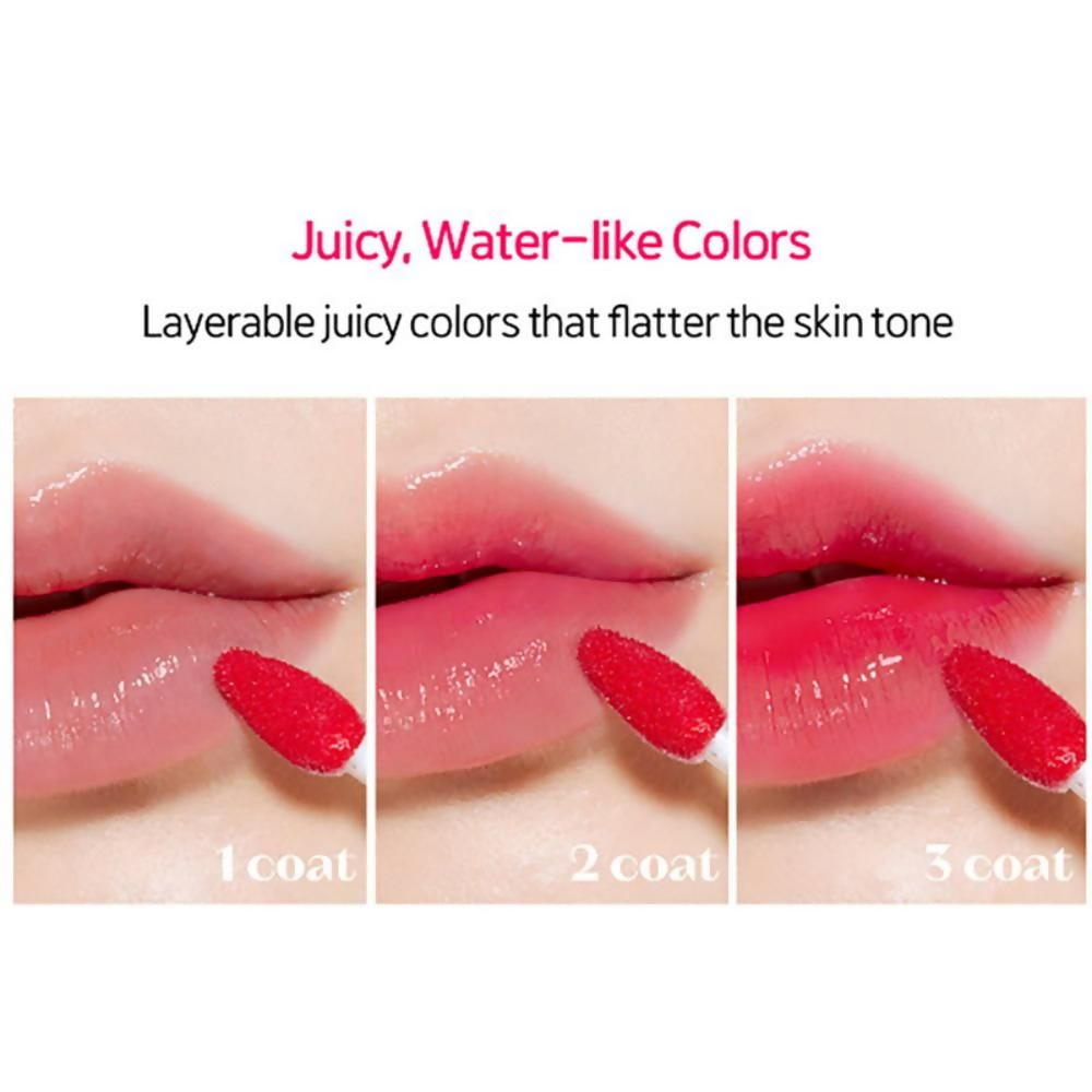 Etude House Glow Fixing Tint - 01 Pure Coral