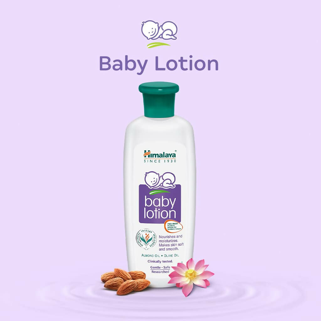 Himalaya Baby Basket Gift Pack | Complete Ayurvedic Baby Care Gift Set for Newborns & Baby Showers 