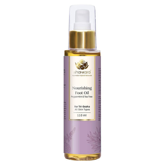 Shankara by Sri Sri Tattva Nourishing Foot Oil