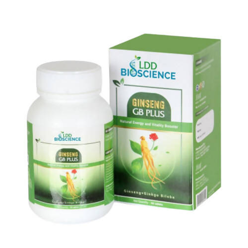 LDD Bioscience Homeopathy Ginseng GB Plus Tablets 