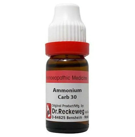 Dr. Reckeweg Ammonium Carb Dilution - Grab2buy