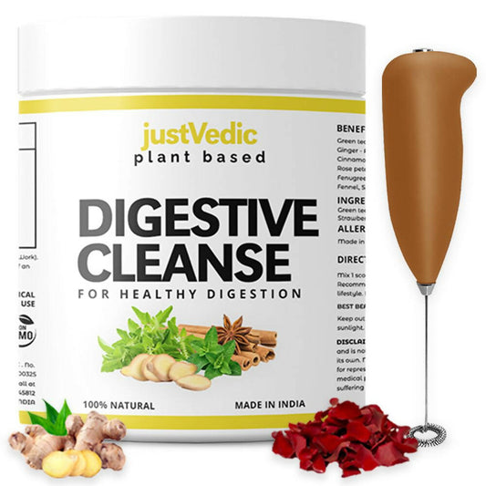 Just Vedic Digestive Cleanse Drink Mix - Grab2buy