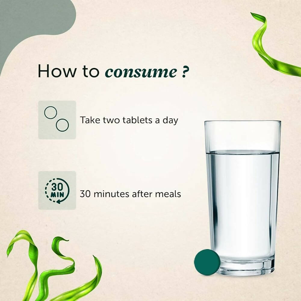 Neuherbs Organic Spirulina Tablets - Grab2buy