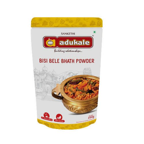 Adukale Bisi Bele Bath Powder - Grab2buy