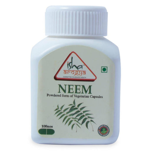 Isha Arogya Neem Capsules - Grab2buy
