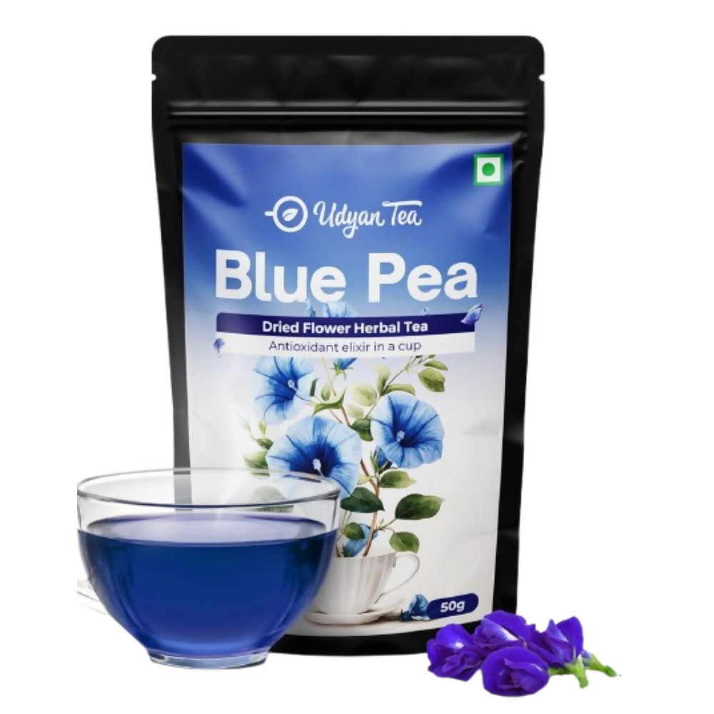 Udyan Tea Blue Pea Herbal Tea  Grab2Buy Udyan Tea Grab2Buy