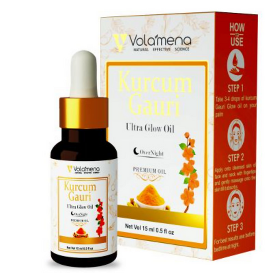 Volamena Kurcum Gauri Ultra Glow Oil 