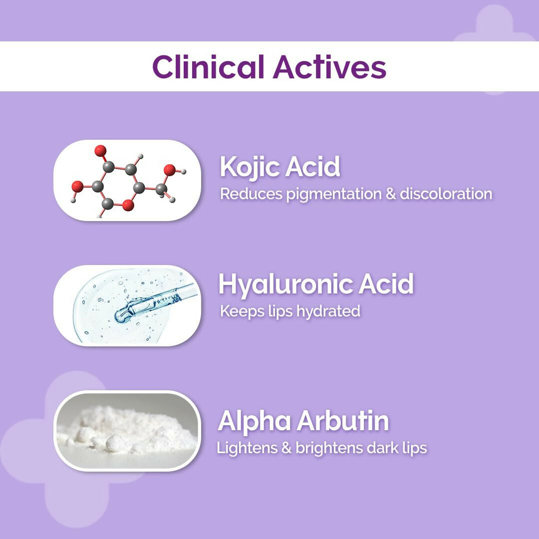 The Derma Co 2% Kojic Acid Face Serum & 1% Kojic Acid Lip Balm  Grab2Buy The Derma Co Grab2Buy