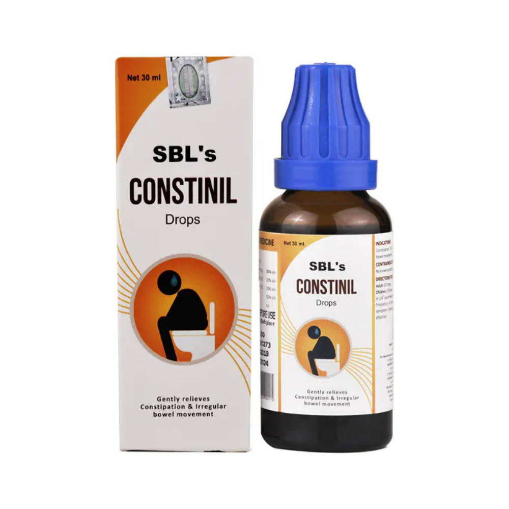 SBL Homeopathy Constinil Drops 