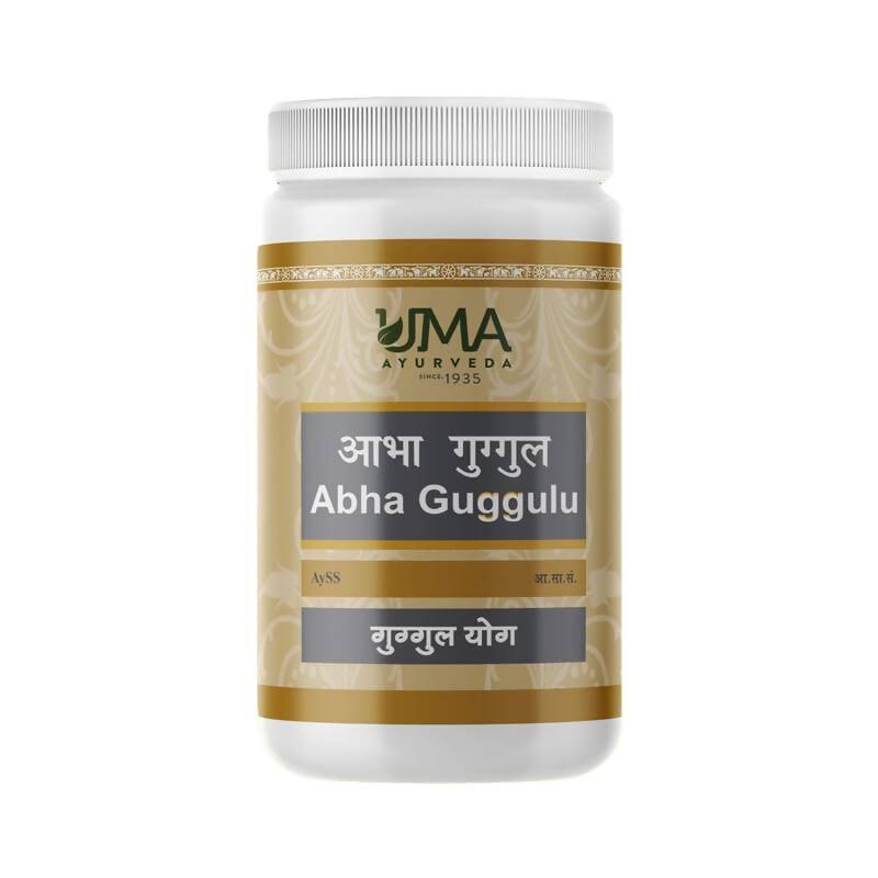 Uma Ayurveda Abha Guggulu 