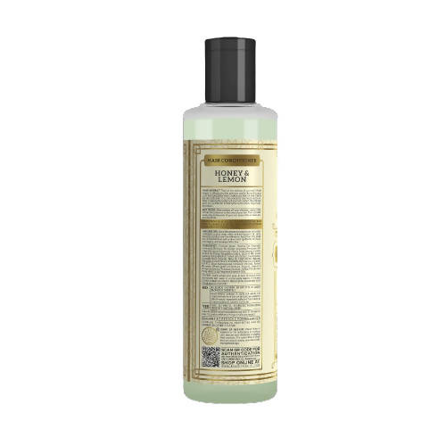 Khadi Natural Honey & Lemon Hair Conditioner  Grab2Buy Khadi Natural Grab2Buy