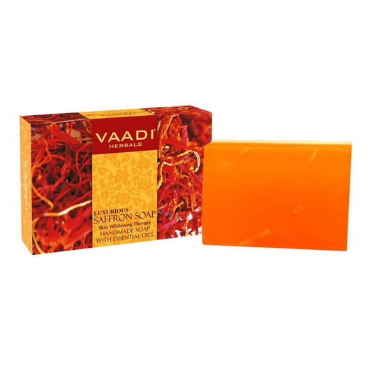Vaadi Herbals Luxurious Saffron Soap - Grab2buy