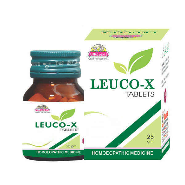 Wheezal Homeopathy Leuco-X Tablets 