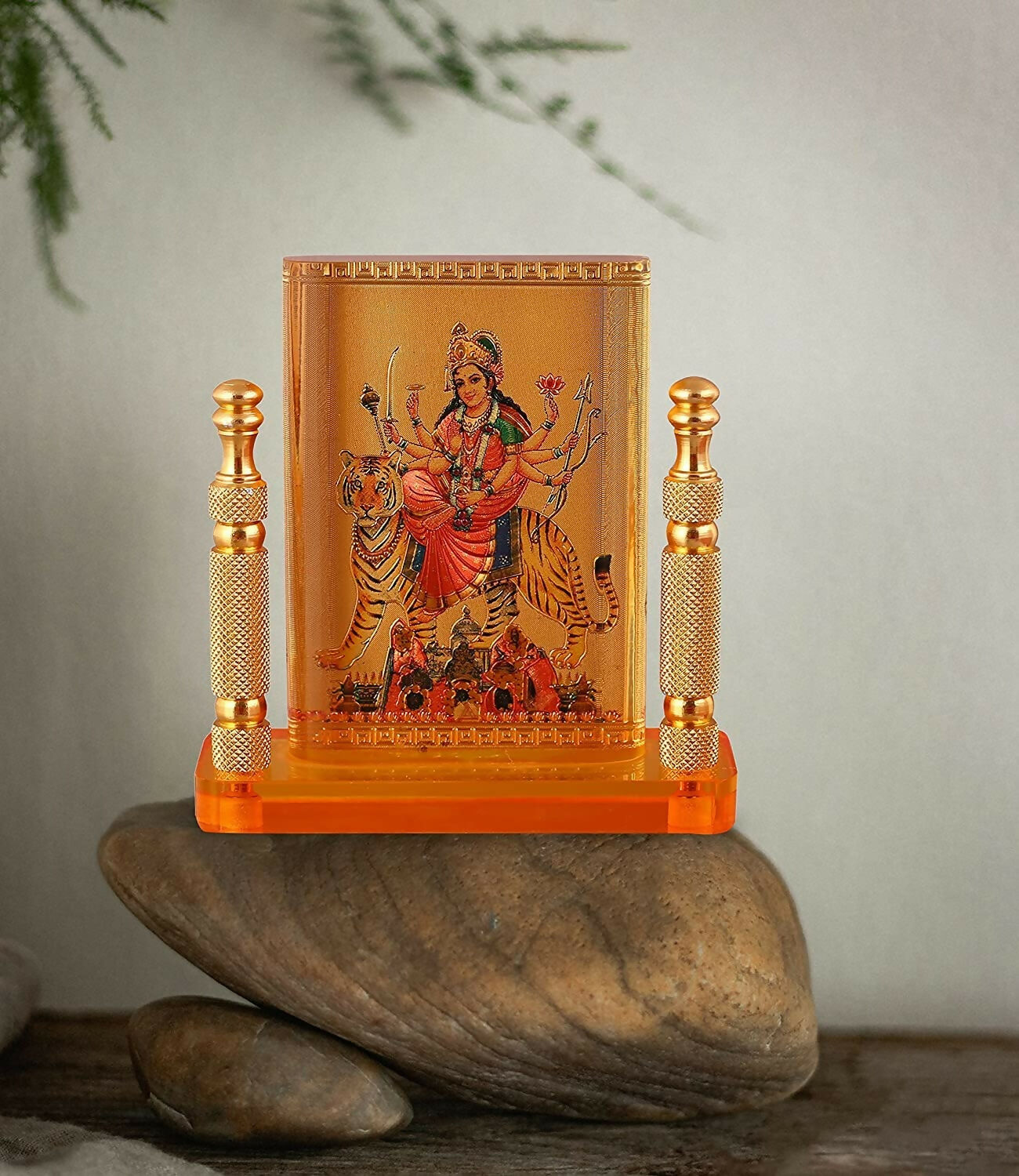 Rhymestore Hindu Goddess Maa Bhavani Mata Durga - Grab2buy