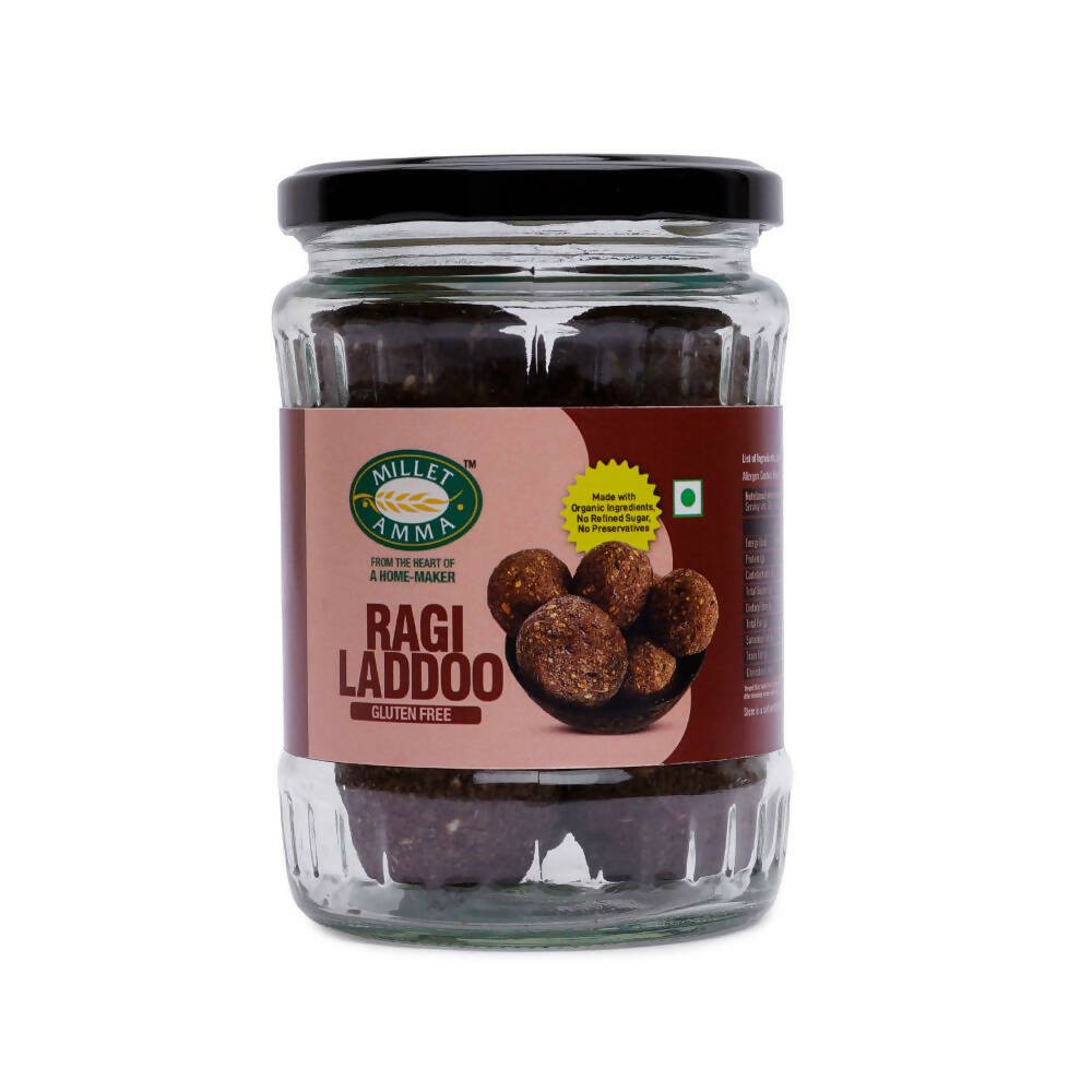 Millet Amma Ragi Laddoo- Made With Jaggery 