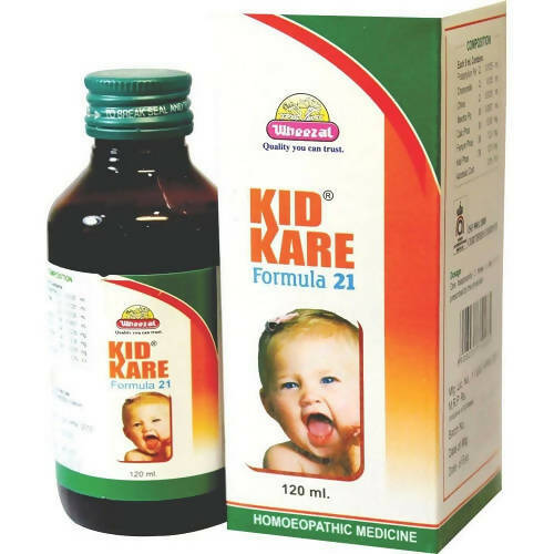 Wheezal Homeopathy Kid Kare Formula 21 Syrup - Grab2buy