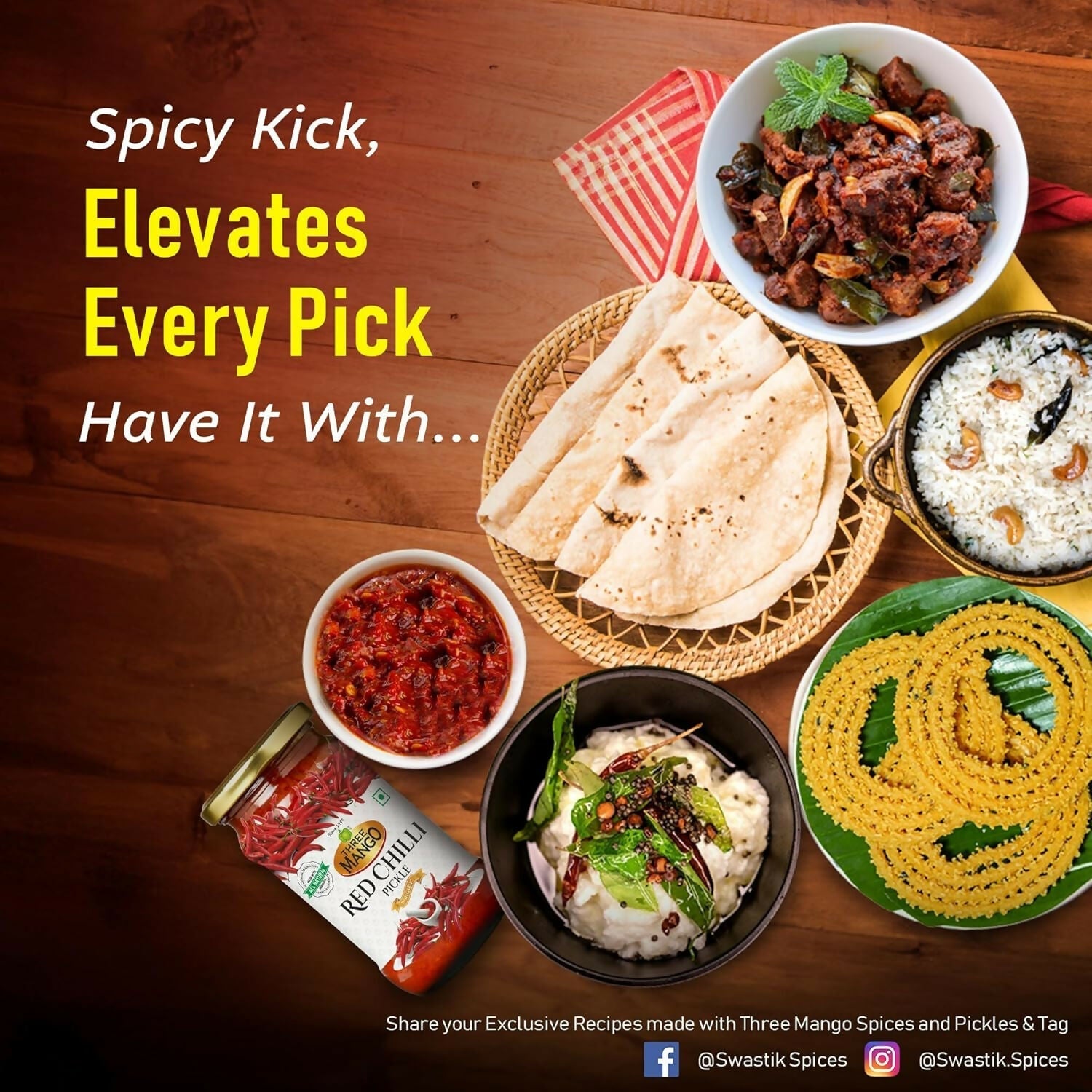 Three Mango Red Chilly Pickle  Grab2Buy Three Mango Grab2Buy