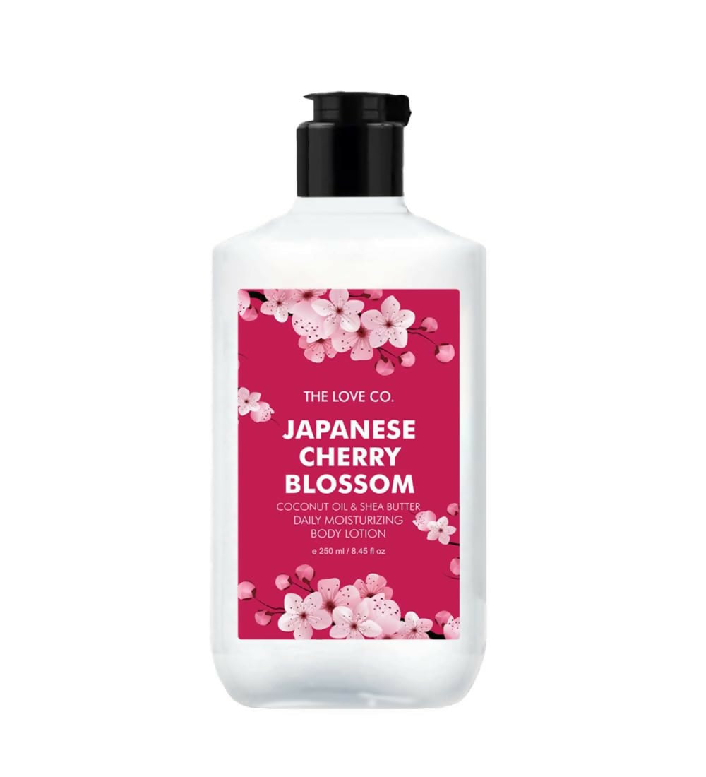 The Love Co Japanese Cherry Blossom Body Lotion  Grab2Buy The Love Co Grab2Buy